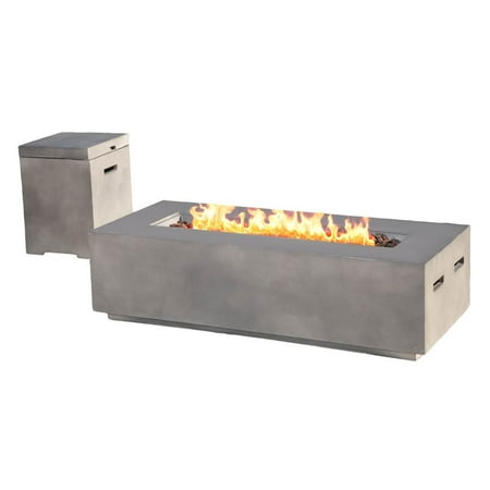 rectangular propane fire table stainless steel rectangular outdoor rectangular propane fire table in weathered slate walmartcom rectangular propane fire table stainless steel rectangular outdoor rectangular propane fire table in weathered slate walmartcom